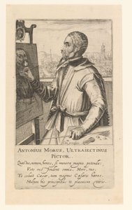 Portrait of Anthonio Moro