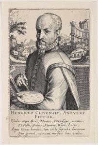 Portrait of Hendrik van Cleef