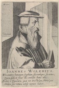 Portrait of Johann Wolf