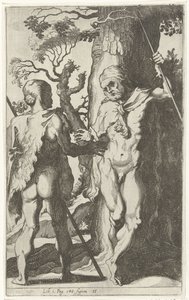 Two Germanic Men
