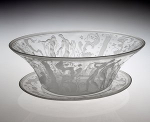 Centerpiece Bowl by Simon Gate