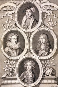 Edward VI, Henry and William, Dukes of Gloucester, and Henry, Prince of Wales
