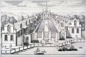 Trinity Almshouses, Mile End Road, Stepney, London
