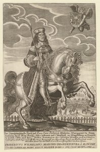 Portrait of Frederick William, Elector of Brandenburg, Duke of Prussia, 1680 by Simon Grimm