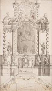 Design for a Baroque High Altar