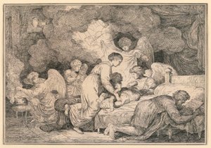 The Holy Family by Simon Julien