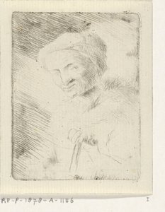 Portrait of an Unknown Old Woman by Simon Klapmuts