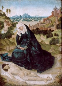 Pieta by Simon Marmion