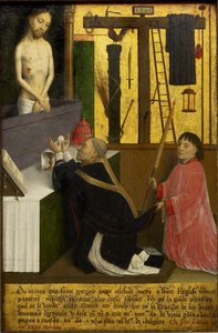 The Mass of Saint Gregory