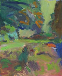 Field with Trees by Simon Neville