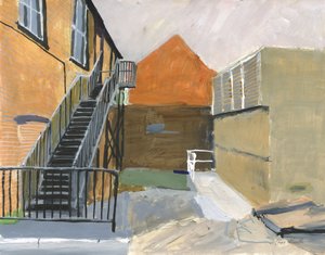 Small Courtyard, Wandsworth, 2025