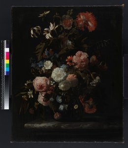Group of Flowers, before 1721 by Simon Peeterz Verelst