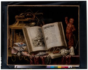 A Vanitas Still-Life