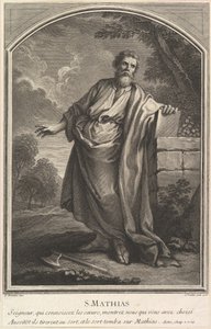 Saint Mathias, 1726 by Simon Vallee