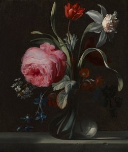 Flowers in a Vase by Simon Verelst