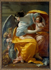 Allegoric Representation of Wealth