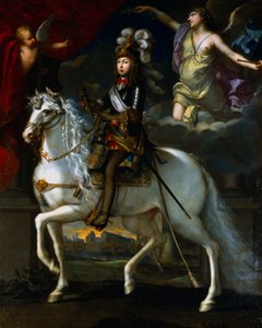 Louis XIV King of France by Simon Vouet