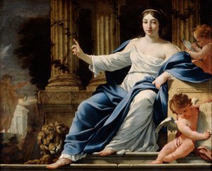 Polyhymnia, Muse of Eloquence