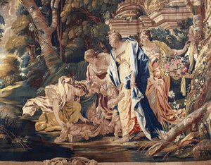The Finding of Moses