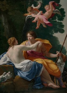Venus and Adonis, c.1642