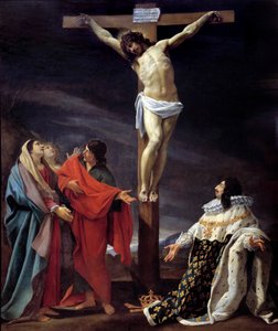 Vow of King Louis XIII by Simon Vouet