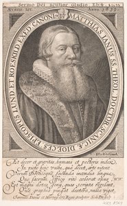 Bishop Mads Jensen by Simon de Pas