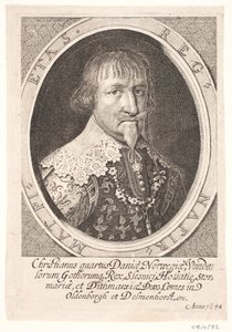 Christian IV by Simon de Pas