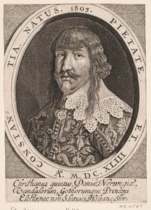 The Chosen Prince Christian by Simon de Pas