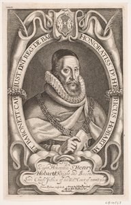 Henry Hobart by Simon de Pas
