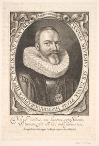 Johannes Meursius, Royal Historian