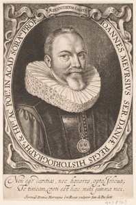 Johannes Meursius, Royal Historian by Simon de Pas