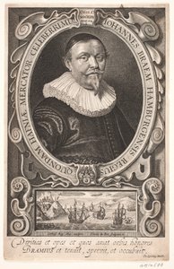 Merchant Johan Braem by Simon de Pas