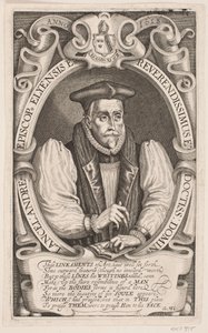 Lancelot Andrews, Bishop of Winchester by Simon de Pas