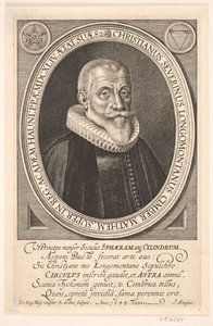 Professor Christen Sørensen Longomontanus by Simon de Pas