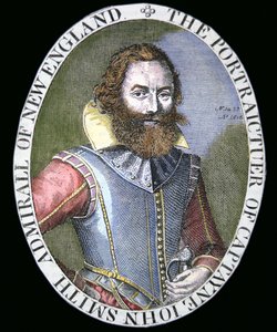 Captain John Smith (1580-1631)