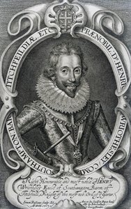 Henry Wriothesley, 3rd Earl of Southampton, 1617