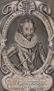 Henry Wriothesley, Earl of Southampton, patron of William Shakespeare