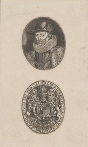 James I, King of England, ca. 1616