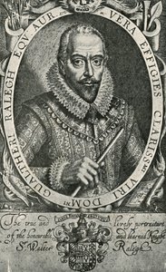 Sir Walter Raleigh, 1906