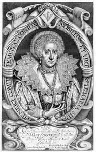 The Right Honorable and Most Virtuous Lady Mary Sidney, Wife to the Late Deceased Henry Herbert, Earl of Pembroke, Published by Sudbury and Humble, 1618