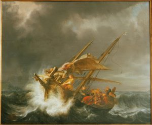 Christ and the Disciples in the Storm