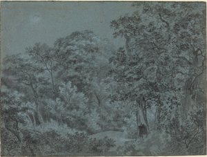 In the Hague Woods by Simon de Vlieger