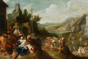 Acts of Mercy by Simon de Vos