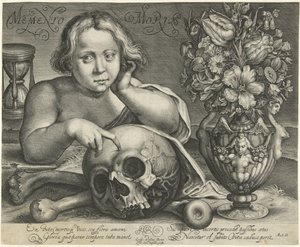Child with Skull (Vanitas)