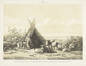 Family by a Shepherd