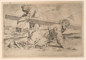 Christ Bearing His Cross