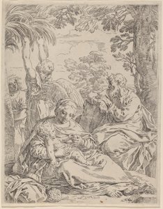 The Rest on the Flight into Egypt