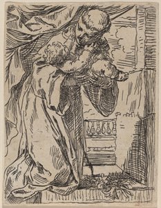The Small Saint Anthony of Padua