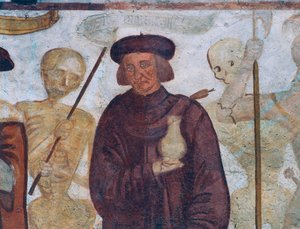 Death with the Doctor (detail)