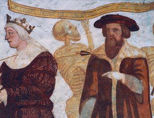 Death with the Duke (detail)